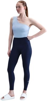 Nike One Sportlegging Dames Lang S/36 Donkerblauw