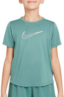 Nike One sportshirt meisjes Groen - 128