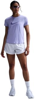 Nike One Swoosh Dri-Fit Sportshirt Dames M/38 Lila