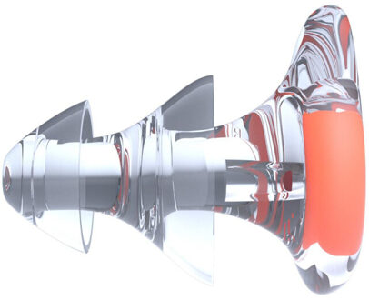 Nike Oordopjes os voor volwassenen (set van 2) - maat One size Wit