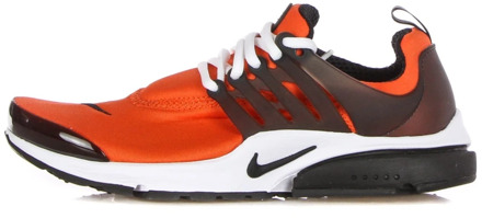 Nike Oranje/Zwart/Witte Presto Sneakers Nike , Orange , Heren - 41 Eu,45 Eu,40 EU
