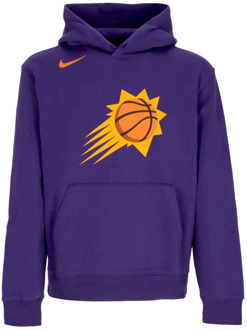 Nike Orchid NBA Club Hoodie Streetwear Nike , Purple , Heren - Xl,L,M,S,Xs