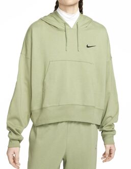Nike Oversized Dames Hoodie groen - XS