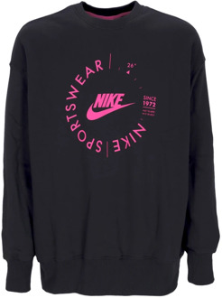 Nike Oversized Utility Crewneck Sweatshirt Nike , Gray , Dames - L,M,S,Xs