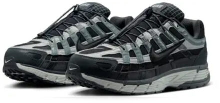 Nike P-6000 anthracite smoke grey Zilver - 44,5