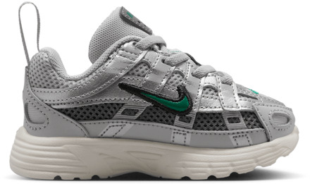 Nike P-6000 Babyschoenen - Grijs - Maat 23.5 - Mesh/Synthetisch Grey