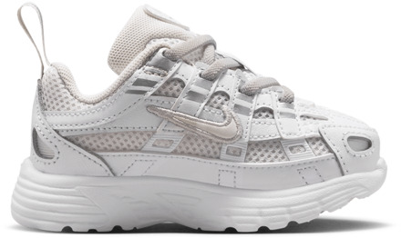 Nike P-6000 Babyschoenen - Wit - Maat 23.5 - Leer White