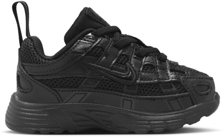 Nike P-6000 Babyschoenen - Zwart - Maat 19.5 - Leer Black