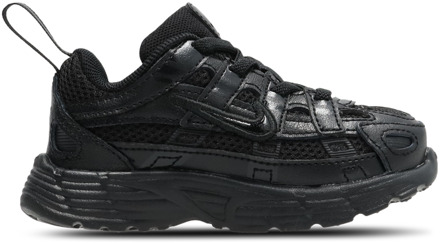 Nike P-6000 Babyschoenen - Zwart - Maat 26 - Leer Black