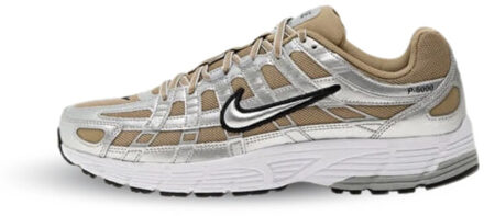 Nike P-6000 khaki metallic silver Bruin - 42,5