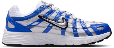 Nike P-6000 Kindersneakers - Blauw - Maat 38 - Mesh/Synthetisch Blue