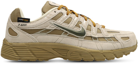 Nike P-6000 Kindersneakers - Bruin - Maat 39 - Leer Brown