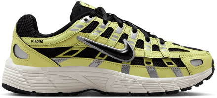 Nike P-6000 Kindersneakers - Geel - Maat 36.5 - Mesh/Synthetisch Yellow