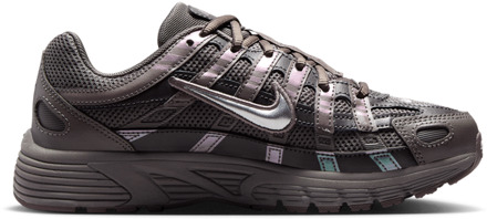 Nike P-6000 Kindersneakers - Grijs - Maat 34 - Mesh/Synthetisch Grey