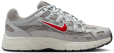 Nike P-6000 Kindersneakers - Grijs - Maat 34 - Mesh/Synthetisch Grey