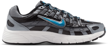 Nike P-6000 Kindersneakers - Grijs - Maat 36.5 - Mesh/Synthetisch Grey