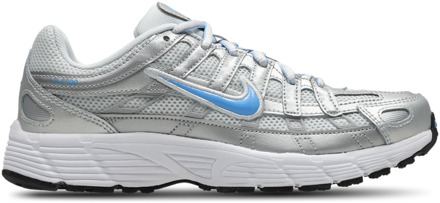 Nike P-6000 Kindersneakers - Grijs - Maat 37.5 - Mesh/Synthetisch Grey