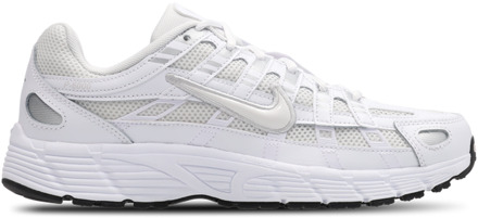 Nike P-6000 Kindersneakers - Grijs - Maat 38 - Leer Grey