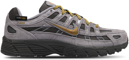 Nike P-6000 Kindersneakers - Grijs - Maat 40 - Leer Grey