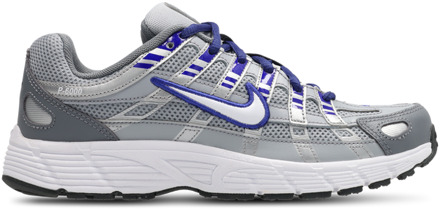 Nike P-6000 Kindersneakers - Grijs - Maat 40 - Mesh/Synthetisch Grey