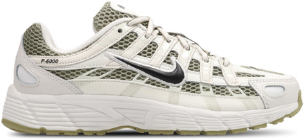 Nike P-6000 Kindersneakers - Groen - Maat 40 - Leer Green