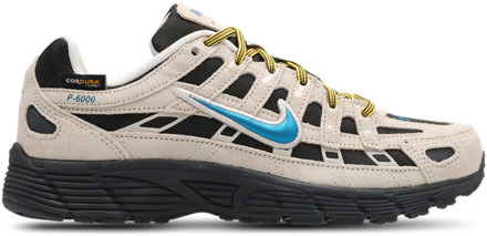 Nike P-6000 Kindersneakers - Olijf - Maat 40 - Mesh/Synthetisch Olive