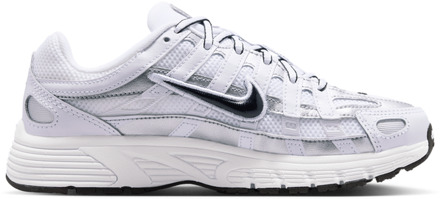 Nike P-6000 Kindersneakers - Wit - Maat 36 - Mesh/Synthetisch White