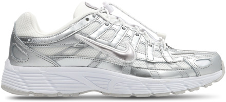 Nike P-6000 Kindersneakers - Wit - Maat 37.5 - Leer White