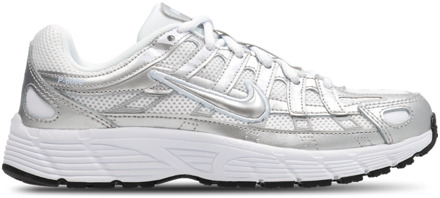 Nike P-6000 Kindersneakers - Wit - Maat 38.5 - Mesh/Synthetisch White