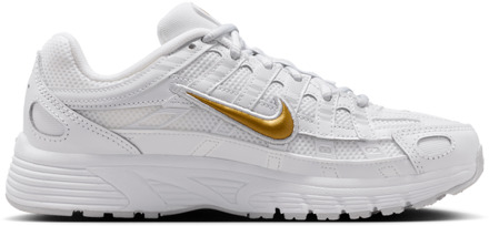 Nike P-6000 Kindersneakers - Wit - Maat 39 - Mesh/Synthetisch White
