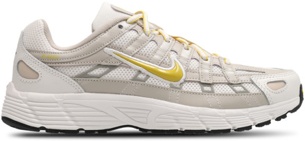Nike P-6000 Kindersneakers - Wit - Maat 40 - Leer White
