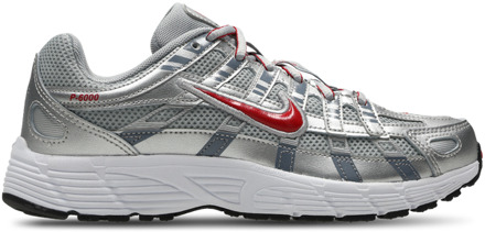 Nike P-6000 Kindersneakers - Zilver - Maat 36.5 - Mesh/Synthetisch Silver
