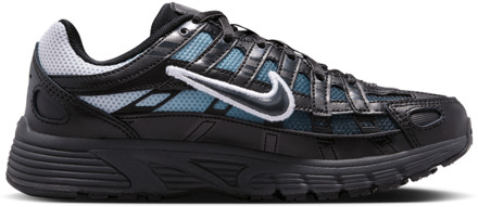 Nike P-6000 Kindersneakers - Zwart - Maat 36.5 - Mesh/Synthetisch Black