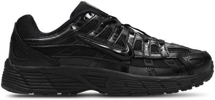 Nike P-6000 Kindersneakers - Zwart - Maat 36 - Mesh/Synthetisch Black