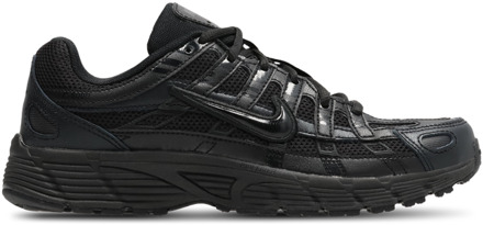 Nike P-6000 Kindersneakers - Zwart - Maat 37.5 - Leer Black