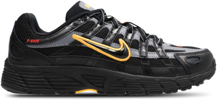 Nike P-6000 Kindersneakers - Zwart - Maat 40 - Mesh/Synthetisch Black