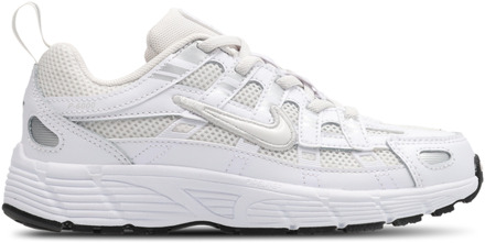 Nike P-6000 Peuterschoenen - Grijs - Maat 29.5 - Leer Grey