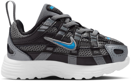 Nike P-6000 Peuterschoenen - Grijs - Maat 35 - Mesh/Synthetisch Grey