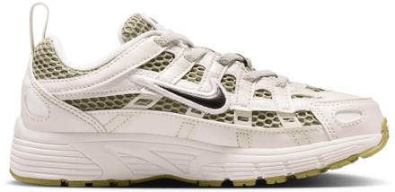Nike P-6000 Peuterschoenen - Groen - Maat 29.5 - Leer Green