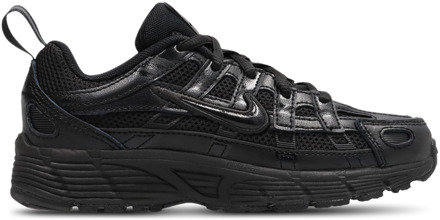 Nike P-6000 Peuterschoenen - Zwart - Maat 32 - Leer Black