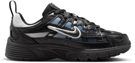 Nike P-6000 Peuterschoenen - Zwart - Maat 33.5 - Mesh/Synthetisch Black