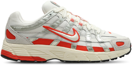 Nike P-6000 Sneakers Dames - Beige - Maat 42 - Mesh/Synthetisch