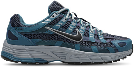 Nike P-6000 Sneakers Dames - Blauw - Maat 37.5 - Mesh/Synthetisch Blue