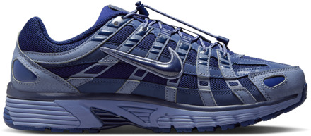 Nike P-6000 Sneakers Dames - Blauw - Maat 39 - Mesh/Synthetisch Blue