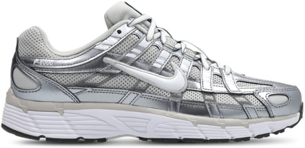 Nike P-6000 Sneakers Dames - Grijs - Maat 36.5 - Mesh/Synthetisch Grey