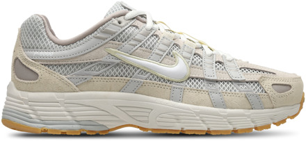 Nike P-6000 Sneakers Dames - Grijs - Maat 36 - Mesh/Synthetisch Grey