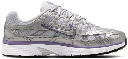 Nike P-6000 Sneakers Dames - Grijs - Maat 41 - Mesh/Synthetisch Grey