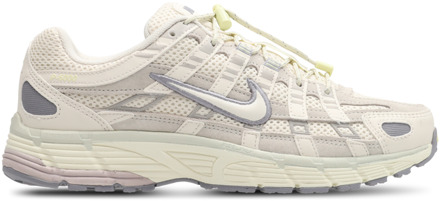 Nike P-6000 Sneakers Dames - Grijs - Maat 46 - Mesh/Synthetisch Grey