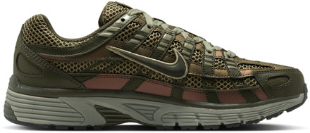 Nike P-6000 Sneakers Dames - Groen - Maat 41 - Mesh/Synthetisch Green