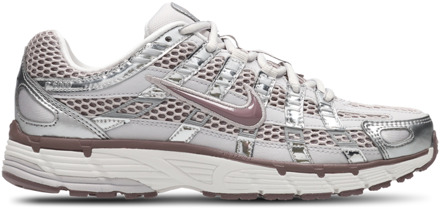 Nike P-6000 Sneakers Dames - Paars - Maat 42 - Mesh/Synthetisch Purple